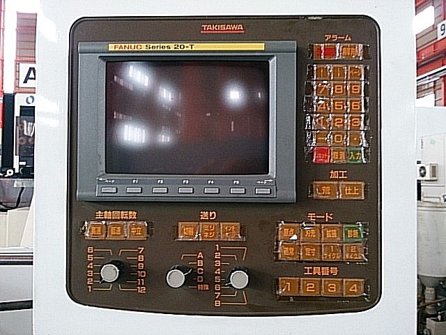 P005681 簡易型ＮＣ旋盤 滝沢 TAC-460_7