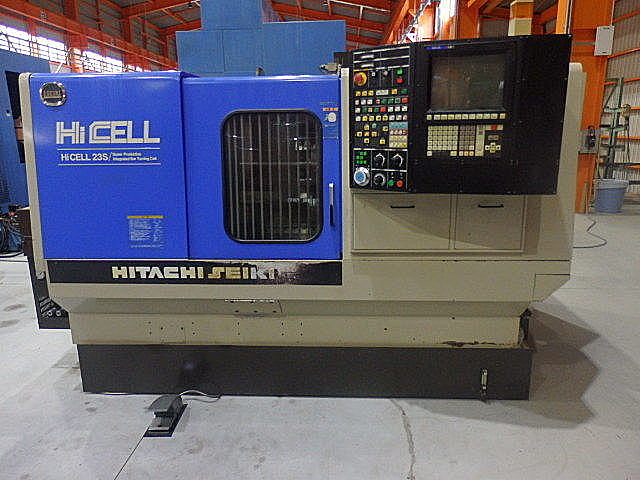 H012647 複合NC旋盤 日立精機 CA23S | 株式会社 小林機械