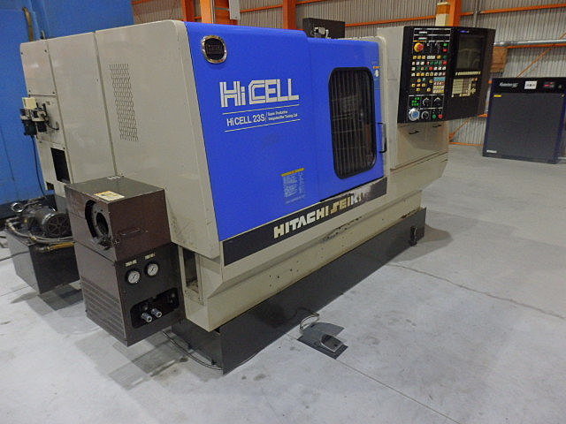 H012647 複合NC旋盤 日立精機 CA23S | 株式会社 小林機械