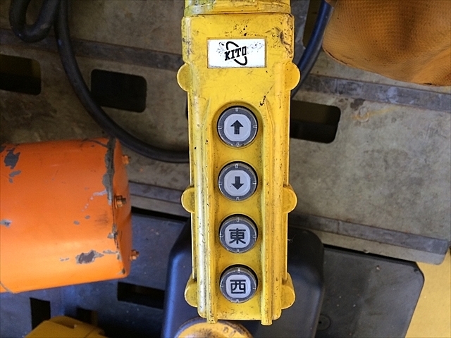 A122680 電動チェーンブロック KITO ES-443 | 株式会社 小林機械