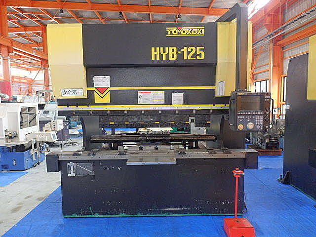 H012642 NCベンダー 東洋工機 HYB-12525 | 株式会社 小林機械