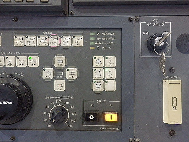 H012639 立型NC旋盤 オークマ V80R | 株式会社 小林機械 H012639 立型NC旋盤 オークマ V80R | 株式会社 小林機械