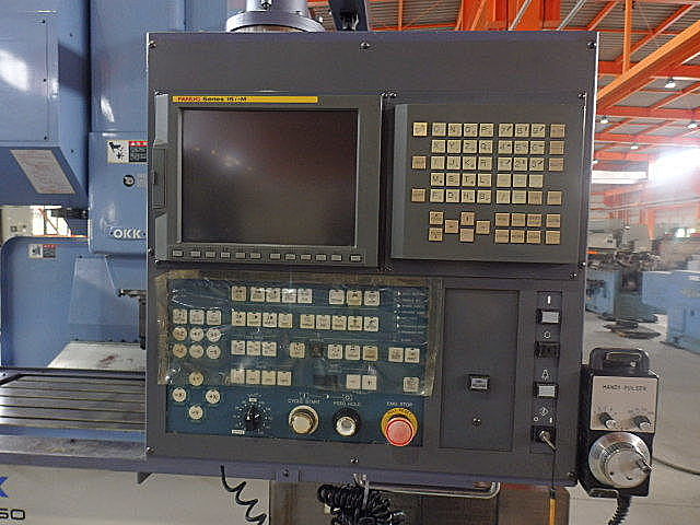 H012637 立型マシニングセンター OKK MCV-560_6
