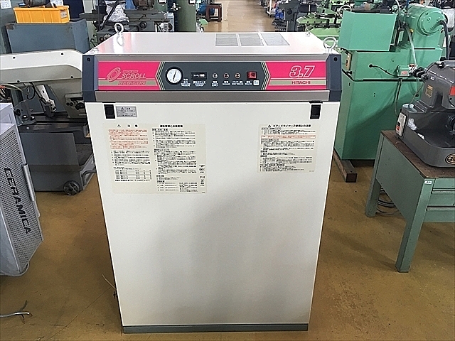 A122262 スクロールコンプレッサー 日立 PSD-3.7A | 株式会社
