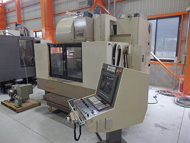 H012628 立型マシニングセンター 三菱重工業 M-V50C_1