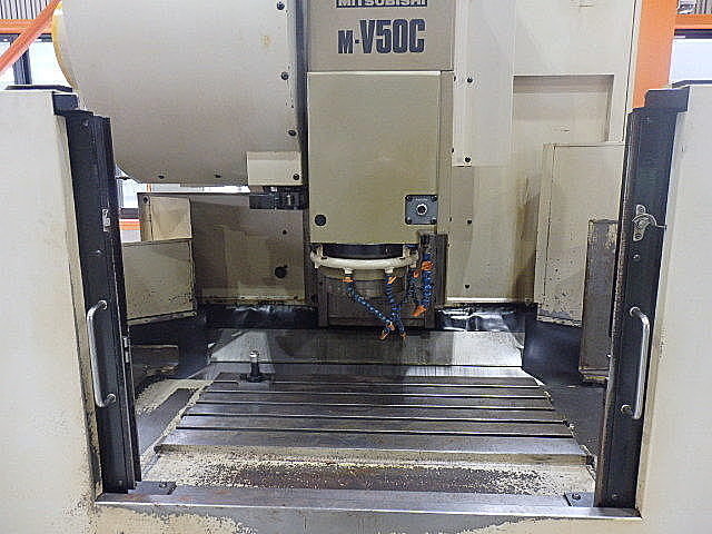 H012628 立型マシニングセンター 三菱重工業 M-V50C_2