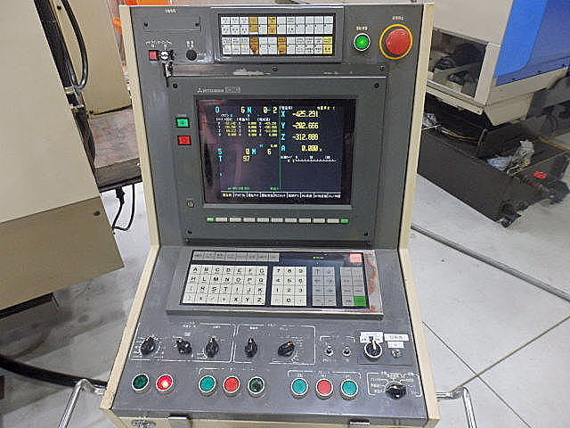H012628 立型マシニングセンター 三菱重工業 M-V50C_6