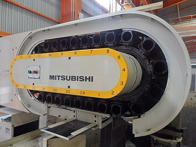 H012628 立型マシニングセンター 三菱重工業 M-V50C_8