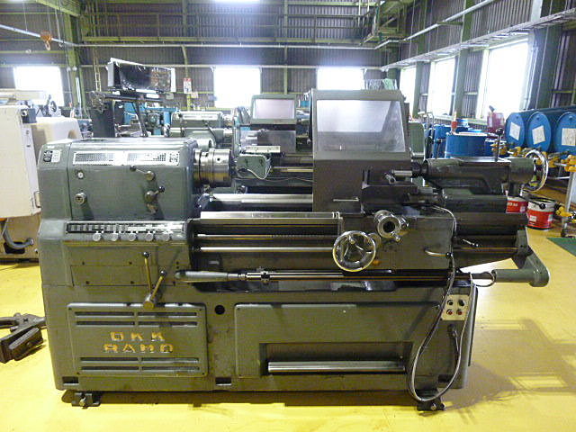 H012624 汎用旋盤 OKK T45-10Ⅱ | 株式会社 小林機械