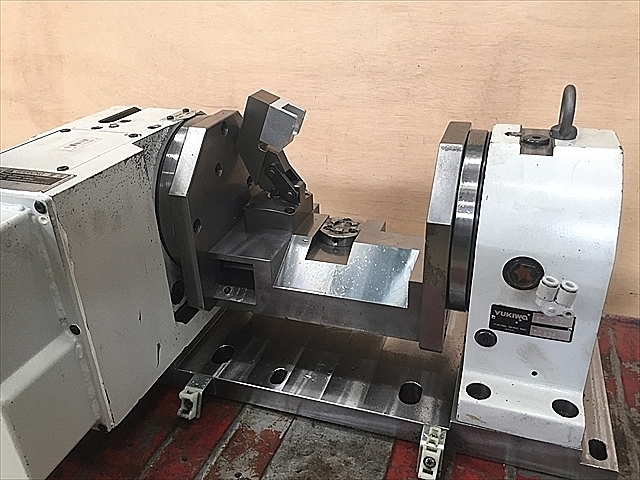 A115272 ＮＣ円テーブル ユキワ精工 JNC170L_1