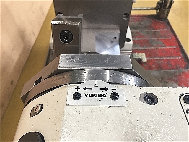 A115272 ＮＣ円テーブル ユキワ精工 JNC170L_6