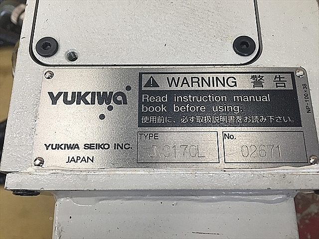 A115272 ＮＣ円テーブル ユキワ精工 JNC170L_8