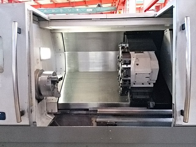 P005650 NC旋盤 オークマ GENOS L400HE | 株式会社 小林機械