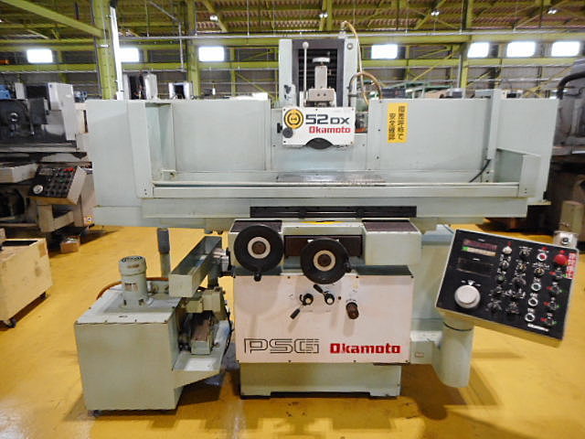 H012606 平面研削盤 岡本工作 PSG-52DX | 株式会社 小林機械