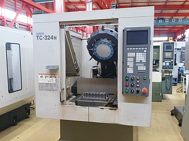 マリアンヌ♫ 制作依頼板 P005637 タッピングセンター ブラザー TC-324N | 株式会社 小林機械