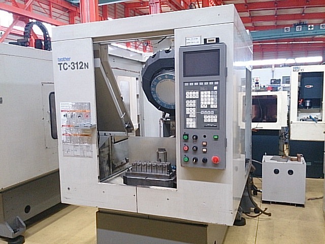 P005636 タッピングセンター ブラザー TC-312N | 株式会社 小林機械