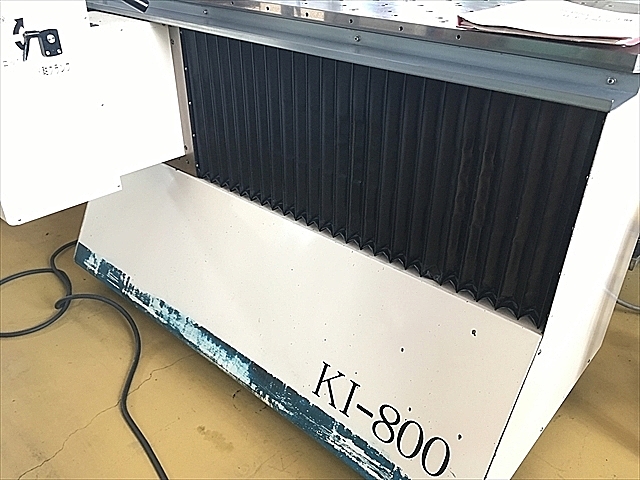 A121683 横型ＮＣボール盤 -- KI-800_12