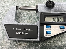 A122060 デジタルピッチマイクロメーター ミツトヨ CHM-25DM 