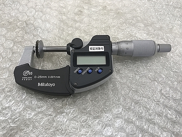 A121977 デジタル歯厚マイクロメーター ミツトヨ GMA-25MJ_1