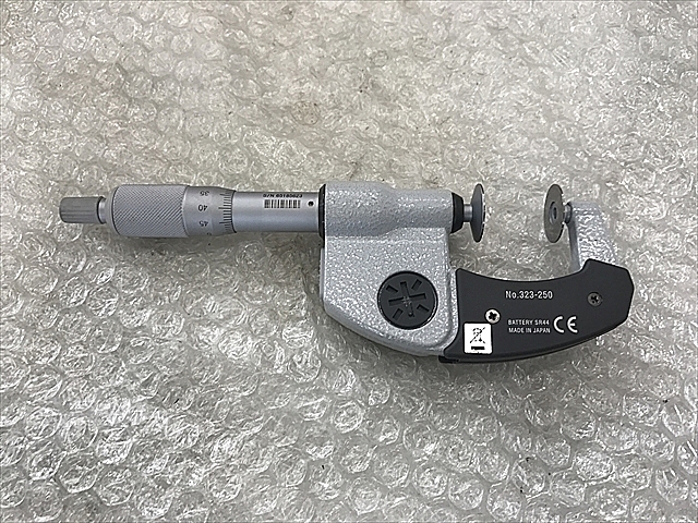 A121977 デジタル歯厚マイクロメーター ミツトヨ GMA-25MJ