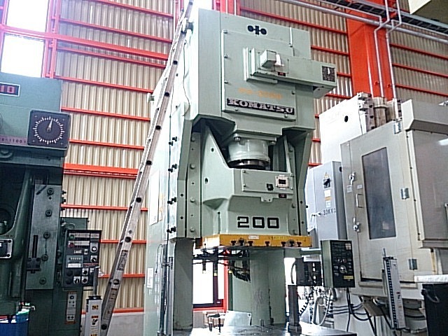 P005616 C型プレス コマツ OBS200-2 | 株式会社 小林機械