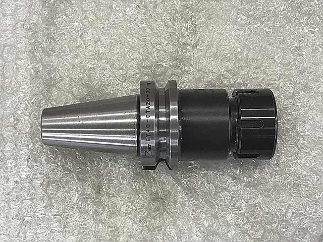 BT40-CCH20-165 小径用コレットチャックホルダー 1台 大東精工