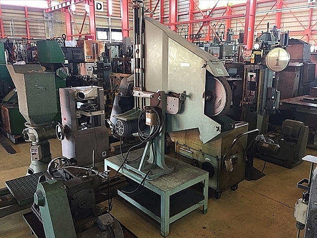 A112883 ベルト研磨機 マツダ BMA_0