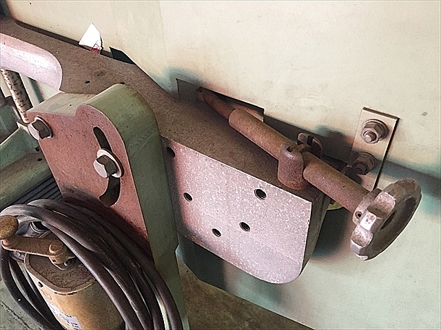 A112883 ベルト研磨機 マツダ BMA_7