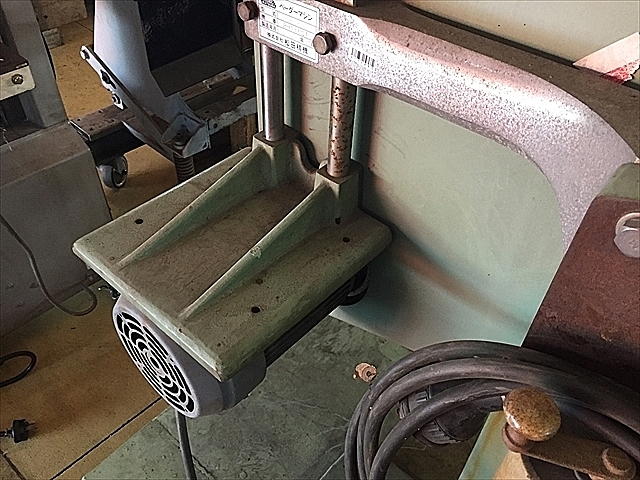 A112883 ベルト研磨機 マツダ BMA_10