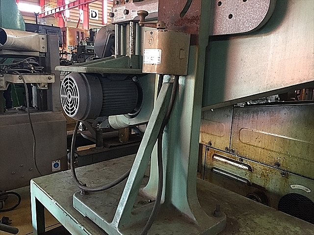 A112883 ベルト研磨機 マツダ BMA_11