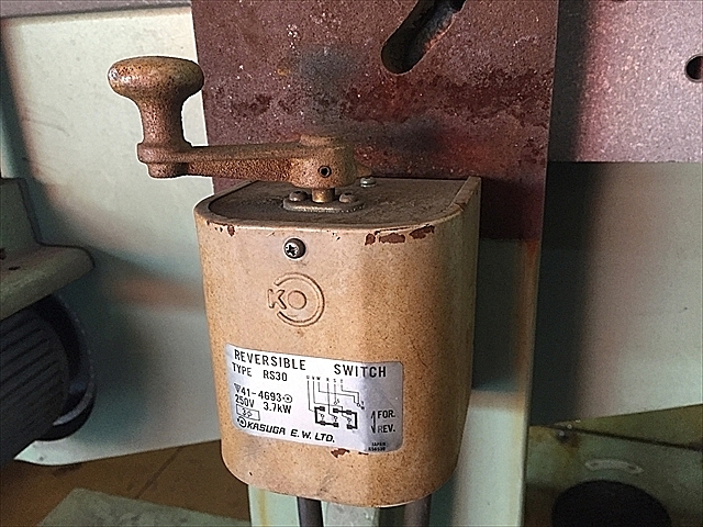 A112883 ベルト研磨機 マツダ BMA_12