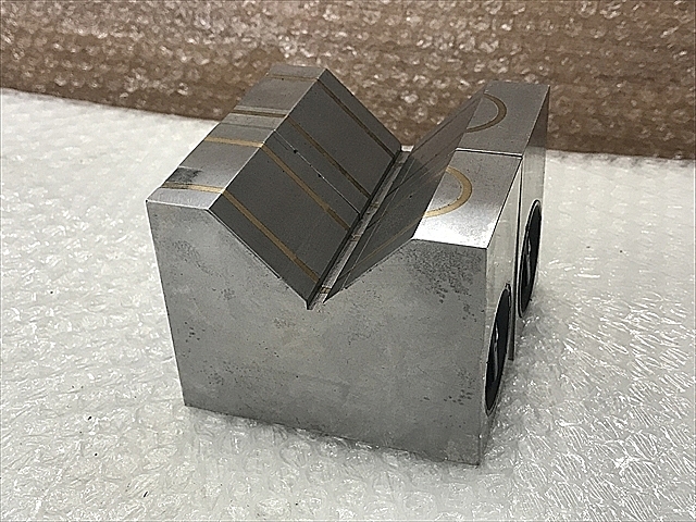 A121495 Ｖブロック カネテック KMV-80A_3