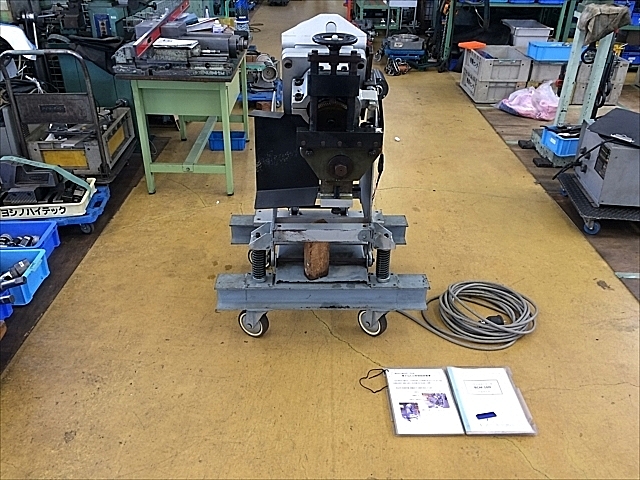 開先加工機 フコク Bcm 16n 株式会社 小林機械