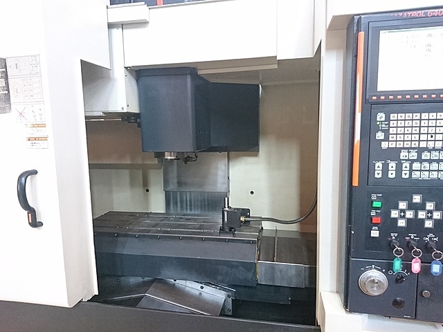 P005607 立型マシニングセンター ヤマザキマザック VCN-410B P005607 立型マシニングセンター ヤマザキマザック VCN-410B