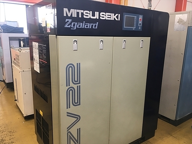 A121405 スクリューコンプレッサー 三井精機 ZV22AS4i-R | 株式 A121405 スクリューコンプレッサー 三井精機 ZV22AS4i-R | 株式