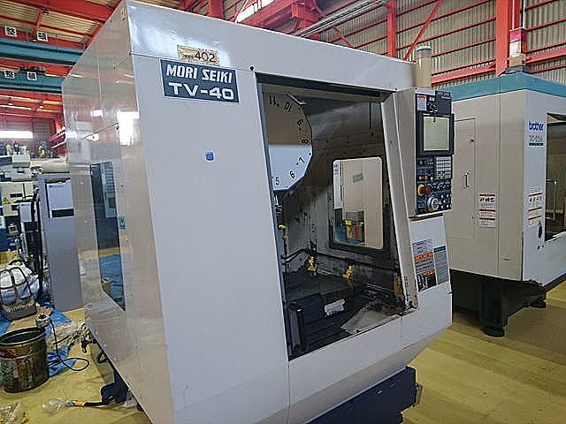 P005602 立型マシニングセンター 森精機 TV-40 | 株式会社 小林機械 P005602 立型マシニングセンター 森精機 TV-40 | 株式会社 小林機械