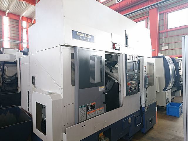 P005601 複合NC旋盤 森精機 CL-203AM | 株式会社 小林機械