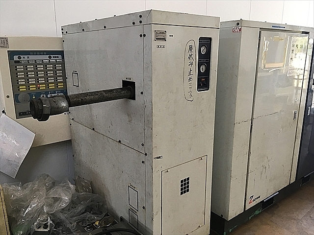 A116181 スクリューコンプレッサー 三井精機 Z555A | 株式会社 A116181 スクリューコンプレッサー 三井精機 Z555A | 株式会社