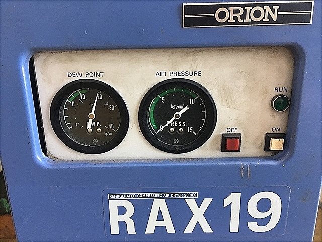 A120281 ドライヤー オリオン RAX19_2