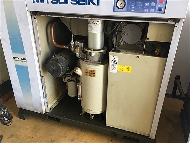 A118765 スクリューコンプレッサー 三井精機 ZV15AS3-R | 株式会社 