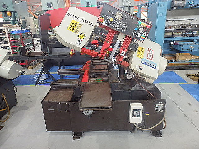 H012555 バンドソー ニコテック SCH-25FA | 株式会社 小林機械