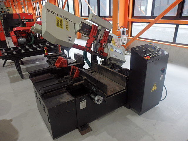 H012554 バンドソー ニコテック SCH-25FA | 株式会社 小林機械 H012554 バンドソー ニコテック SCH-25FA | 株式会社 小林機械