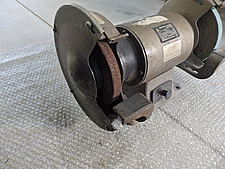 三菱電機両刃グラインダー