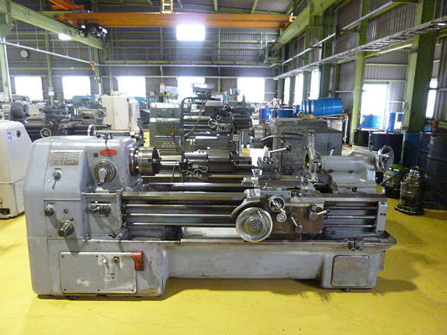 H012541 汎用旋盤 大隈鉄工所 LS | 株式会社 小林機械 H012541 汎用旋盤 大隈鉄工所 LS | 株式会社 小林機械