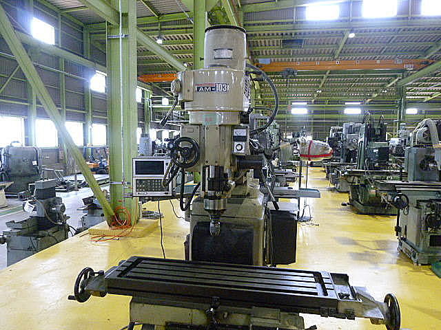 H012536 ラム型フライス アマダ AM103 | 株式会社 小林機械