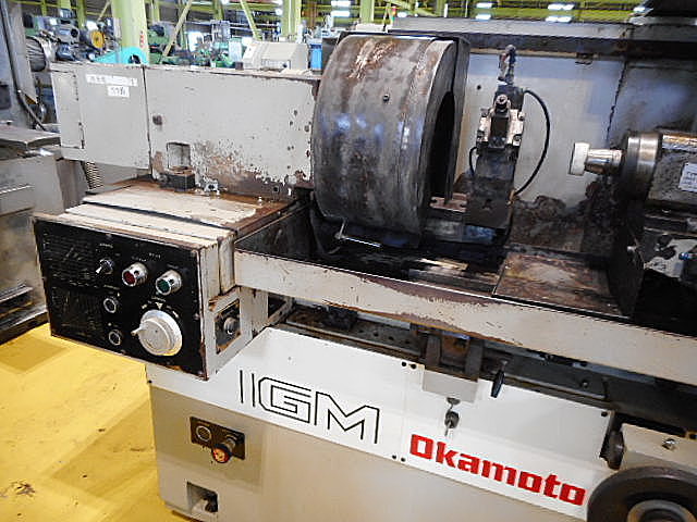 【中古】【動作OK】【店頭引取限定】　ミニ研削盤　ヤマグチ　バン-１２５Ｍ　 H012533 内面研削盤 岡本工作 IGM-2M | 株式会社 小林機械