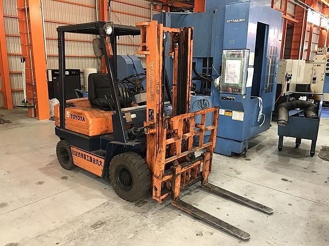 H012518 フォークリフト トヨタ 5FG15 | 株式会社 小林機械