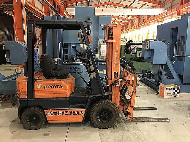 フォークリフト1.5tトヨタ ガソリン トヨタフォークリフト 1.5Tガソリンフォークリフト トヨタ 02-8FGL15 中古販売詳細【#299924