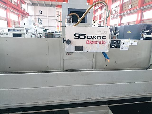 P005570 NC平面研削盤 岡本工作 PSG-95DXNC | 株式会社 小林機械