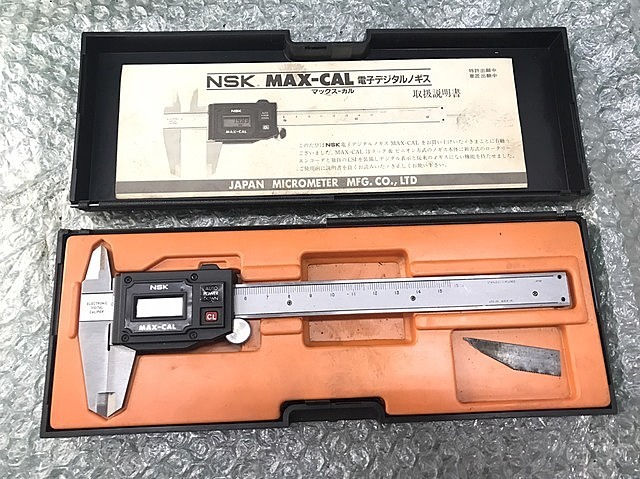 A119423 デジタルノギス ナカニシ MAX-CAL | 株式会社 小林機械